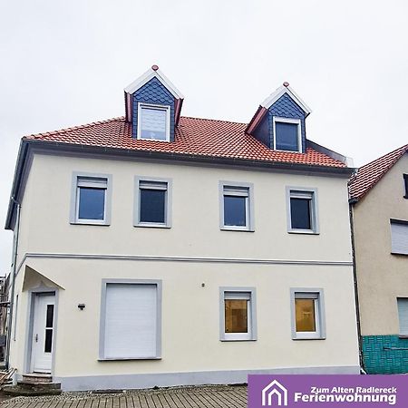 Lauchhammer Ferienwohnung Zum Alten Radlereck מראה חיצוני תמונה