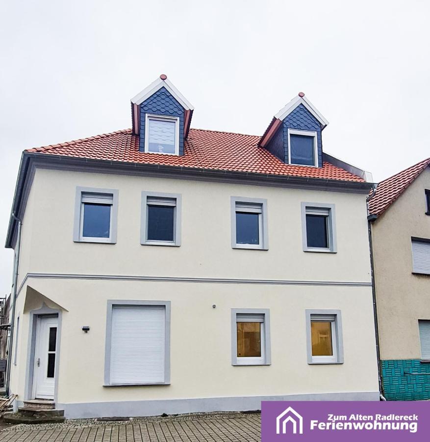 Lauchhammer Ferienwohnung Zum Alten Radlereck מראה חיצוני תמונה