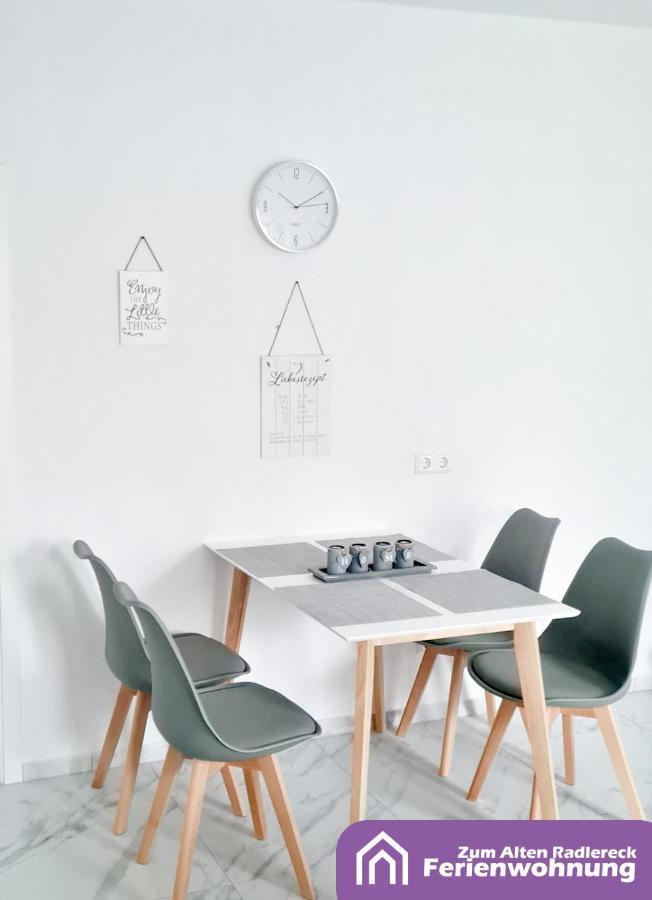 Lauchhammer Ferienwohnung Zum Alten Radlereck מראה חיצוני תמונה